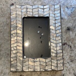 Elegant Silver Photo Frame